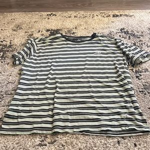 Lost Striped Shirt - Men's Size XL - Versatile Style